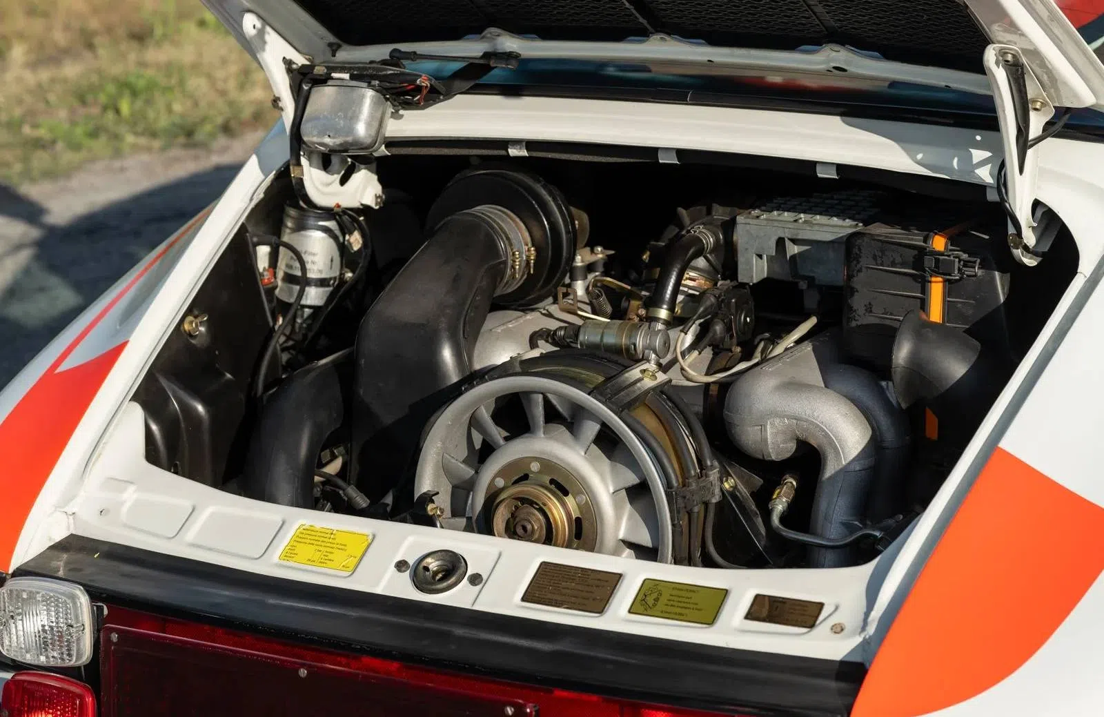 Porsche 911 Targa Rijkspolitie veiling